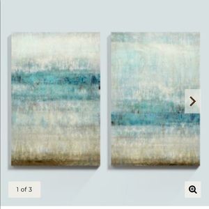 Stretched Canvas Nordic Art